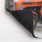 Oranje dieseltractor Steyr KL II Muismat (Hoek)