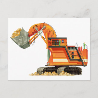 Oranje Digger Briefkaart