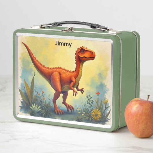 Oranje Dinosaur (In situ)