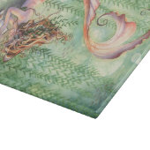 Oranje directie Zeemeermin Snijplank (Hoek)