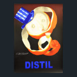 ORANJE DISTIL Liquor Advertisement Mauzan Art Deco Poster<br><div class="desc">Reproductie met hoge resolutie,  superscherpe prints,  kleur gecorrigeerd voor levendige en scherpe kleuren en digitaal gerepareerd voor tranen,  smetten,  ontbrekende elementen. Distil  Alcohol Poster van Mauzan.</div>