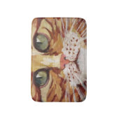 Oranje dodemper badmat (Voorkant Verticaal)