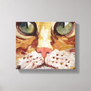 Oranje dodemschilderdoek canvas afdruk