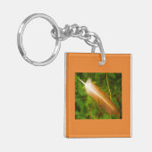 Oranje doezelaar sleutelhanger (Voorkant Links)