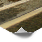 Oranje Dominates deze druk van de 16e eeuw Poster (Hoek)