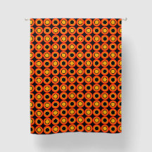Oranje donuts met vulling