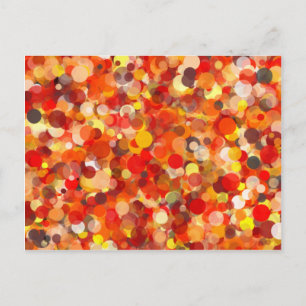 Oranje Dot Briefkaart