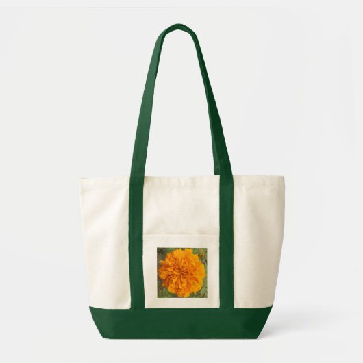 Oranje draagtas - kies stijl en kleur (Voorkant)