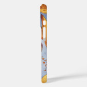 Oranje draak van de najaarse Natuur Fantasy Art Case-Mate iPhone Case (Achterkant / Links)