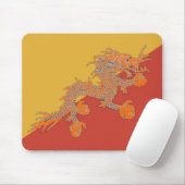 Oranje drakenMuismat Muismat (Met muis)