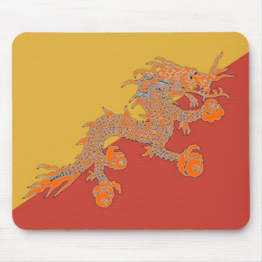 Oranje drakenMuismat Muismat (Voorkant)