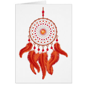 Oranje Dream Catcher