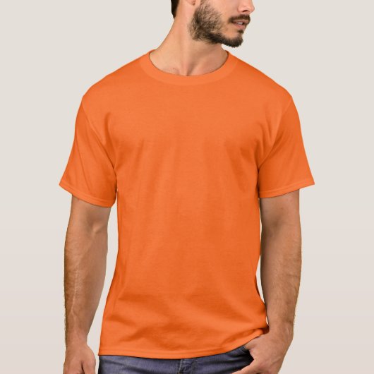 Oranje Dream Cicle Popsicle en uw meervoudig-aroma T-shirt (Voorkant)