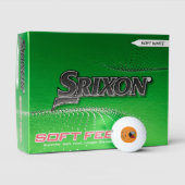 Oranje Dream Medicine 12pk Srixon Golf Balls Golfballen (Verpakking)