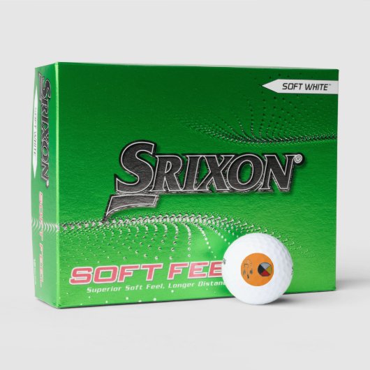 Oranje Dream Medicine 12pk Srixon Golf Balls Golfballen (Verpakking)