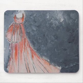 Oranje Dress Mousepad Muismat