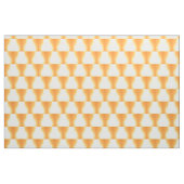 Oranje driehoekspatroon, verbinding stof (Fat Quarter)