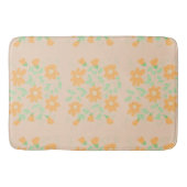 Oranje drijvende mat (Voorkant)