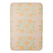 Oranje drijvende mat (Voorkant Verticaal)