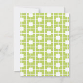 Oranje Drink Kaart (Achterkant)