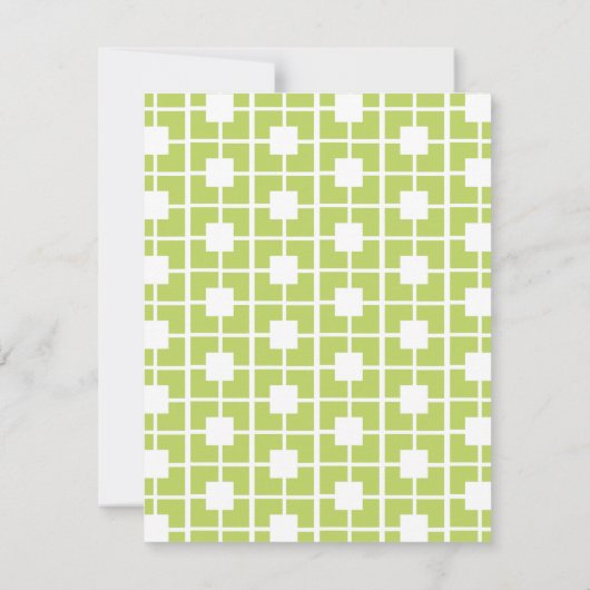 Oranje Drink Kaart (Achterkant)