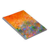 Oranje dromen notitieboek (Rechterzijde)