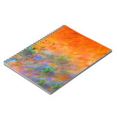 Oranje dromen notitieboek (Linkerzijde)