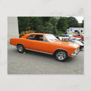 Oranje droom briefkaart