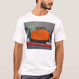 Oranje droom t-shirt