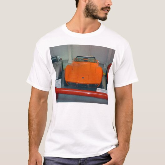 Oranje droom t-shirt (Voorkant)