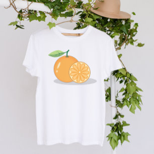 Oranje droom t-shirt