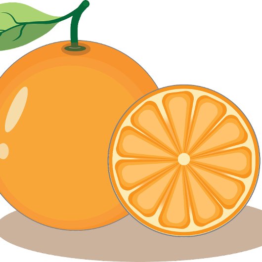 Oranje droom tote bag