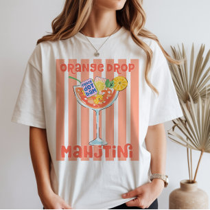 Oranje Drop Martini Mahjong T-shirt