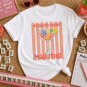 Oranje Drop Martini Mahjong T-shirt