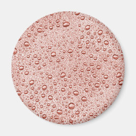 Oranje druppeltjes magneet