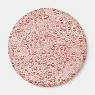 Oranje druppeltjes magneet