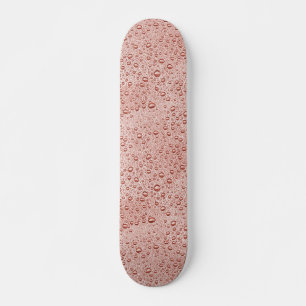Oranje druppeltjes persoonlijk skateboard