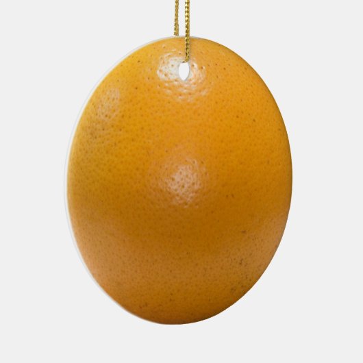 "oranje", DUBBELE ZIJDE versiering Keramisch Ornament (Rechts)