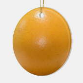 "oranje", DUBBELE ZIJDE versiering Keramisch Ornament (Links)