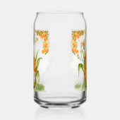 Oranje Dwerg Blikvorm Glas (Links)