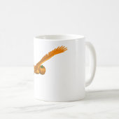 Oranje Eagle Koffiemok (Voorkant rechts)