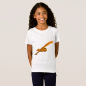 Oranje Eagle T-shirt (Voorkant volledig)