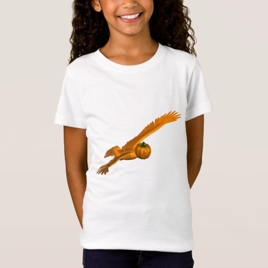 Oranje Eagle T-shirt (Voorkant)