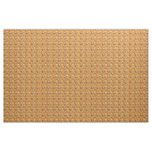 Oranje edelstenen stof (Yard (91,4 cm))