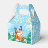 oranje eekhoorn bedankdoosjes (Achterkant)