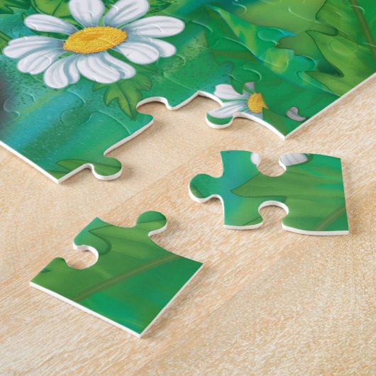 oranje eekhoorn legpuzzel (Zijkant)