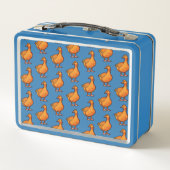Oranje Eend Kids (Achterkant)