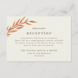 Oranje Eenvoudige Verzameling van de Band van de T Save The Date