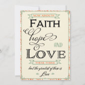 Oranje eik wordt uitgenodigd voor een uitnodiging (Achterkant)