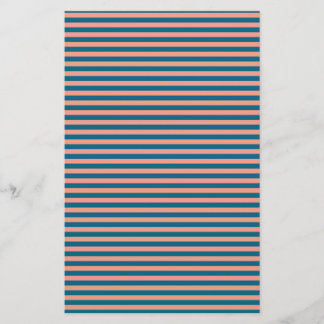 Oranje en blauw horizontaal strippapier